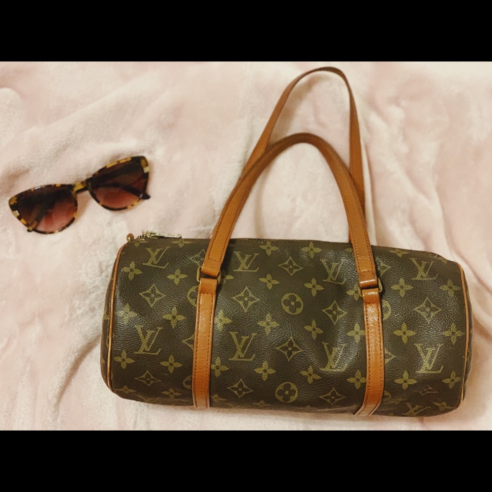 LV CYLINDER BAG PURSE - PLS READ DESCRIPTION